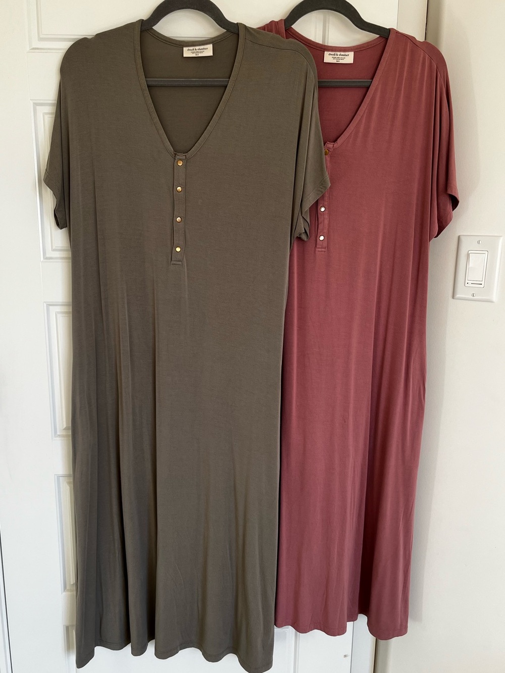 Dwell & Slumber swing dresses x2